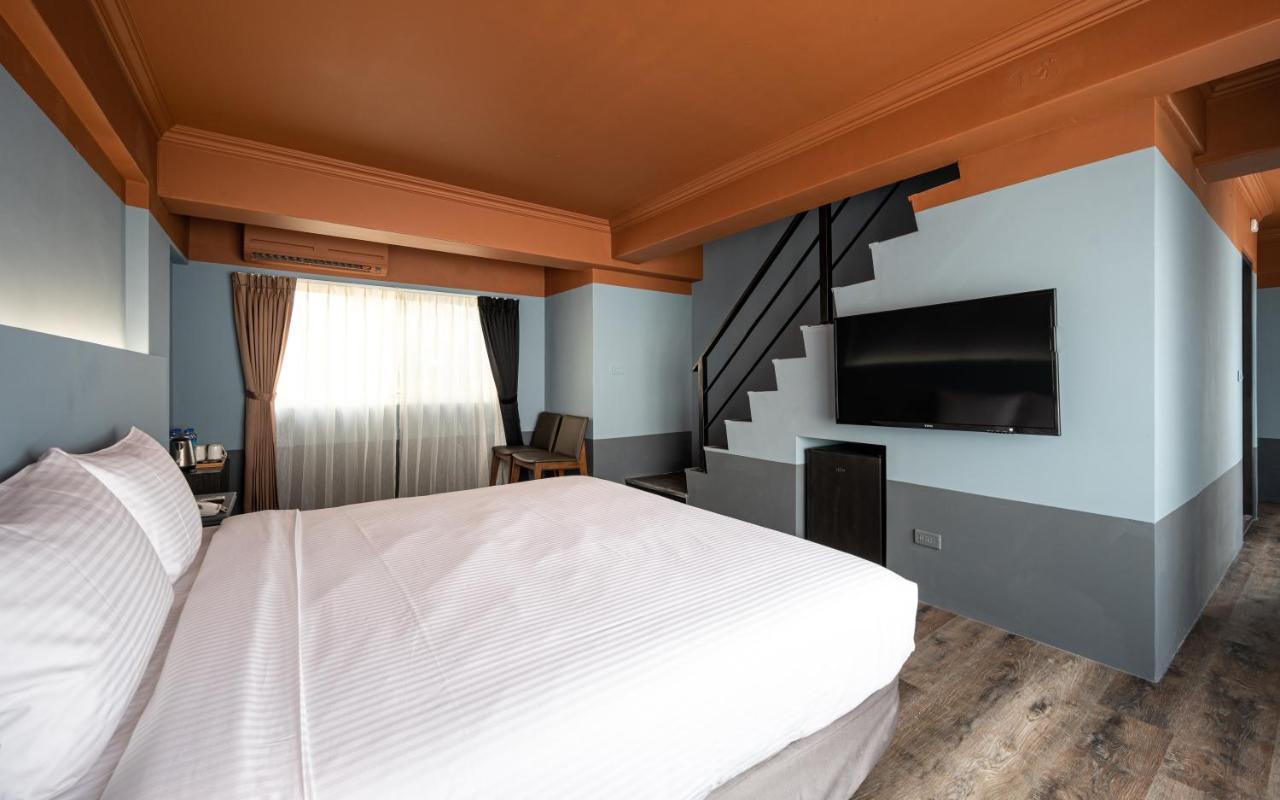 東旅驛棧 Motel Csiaohszi Kültér fotó