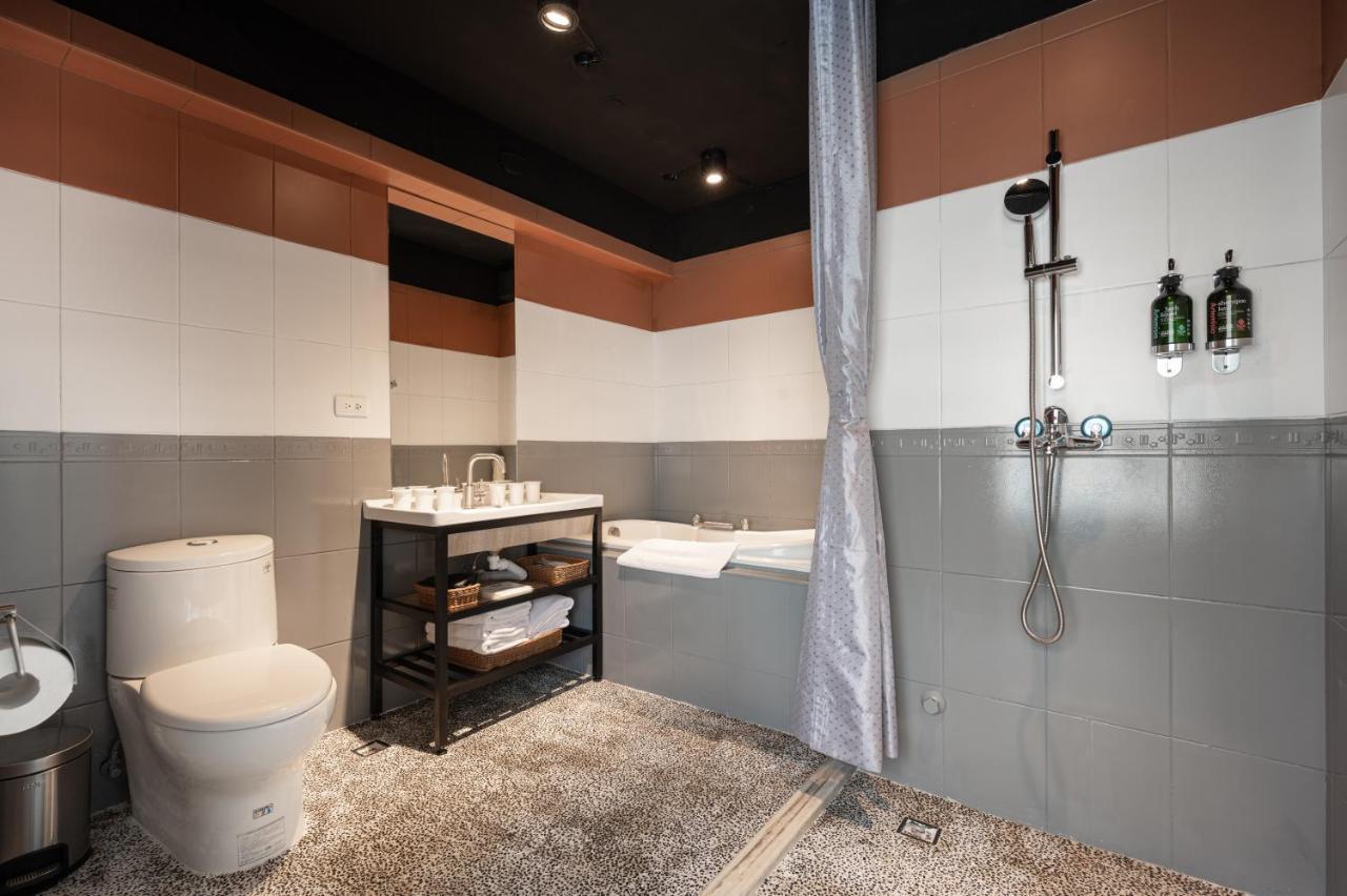東旅驛棧 Motel Csiaohszi Kültér fotó
