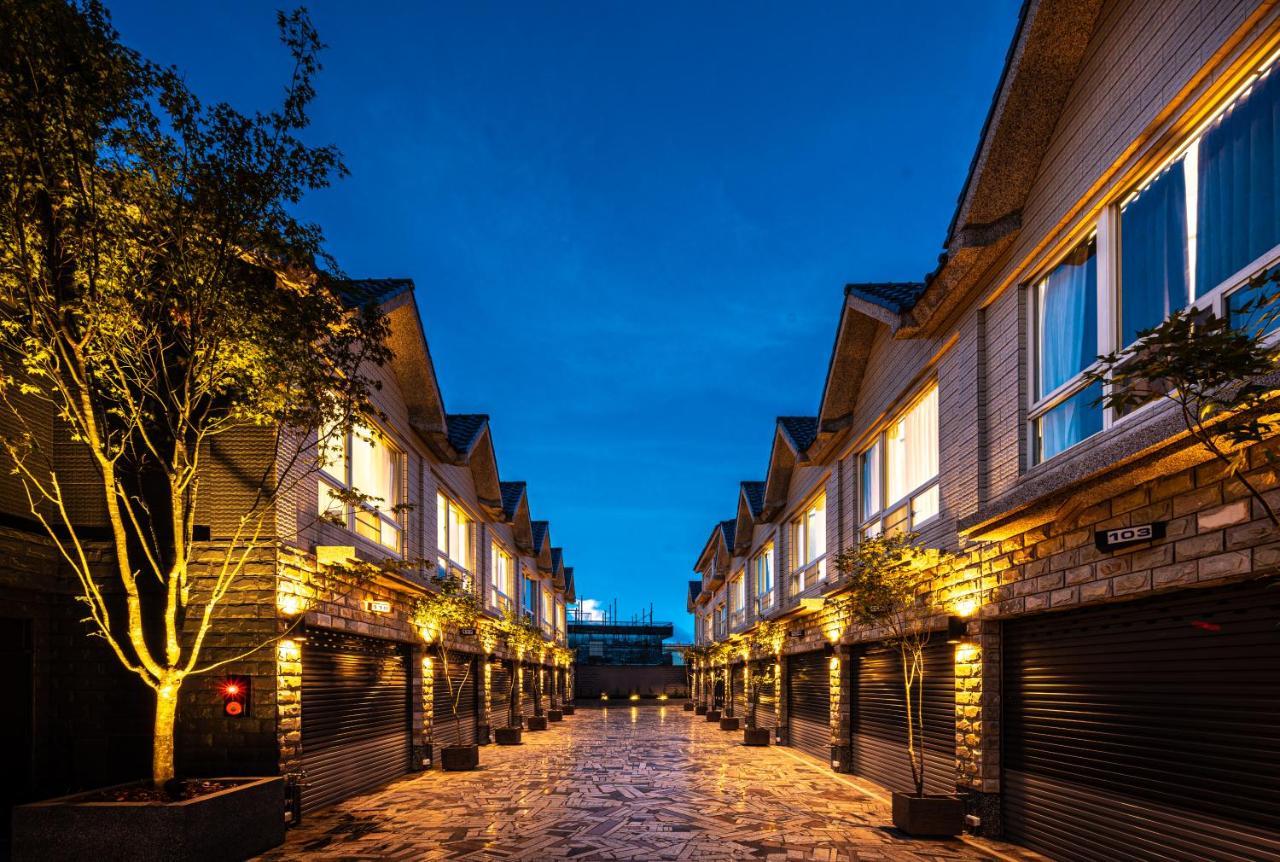 東旅驛棧 Motel Csiaohszi Kültér fotó