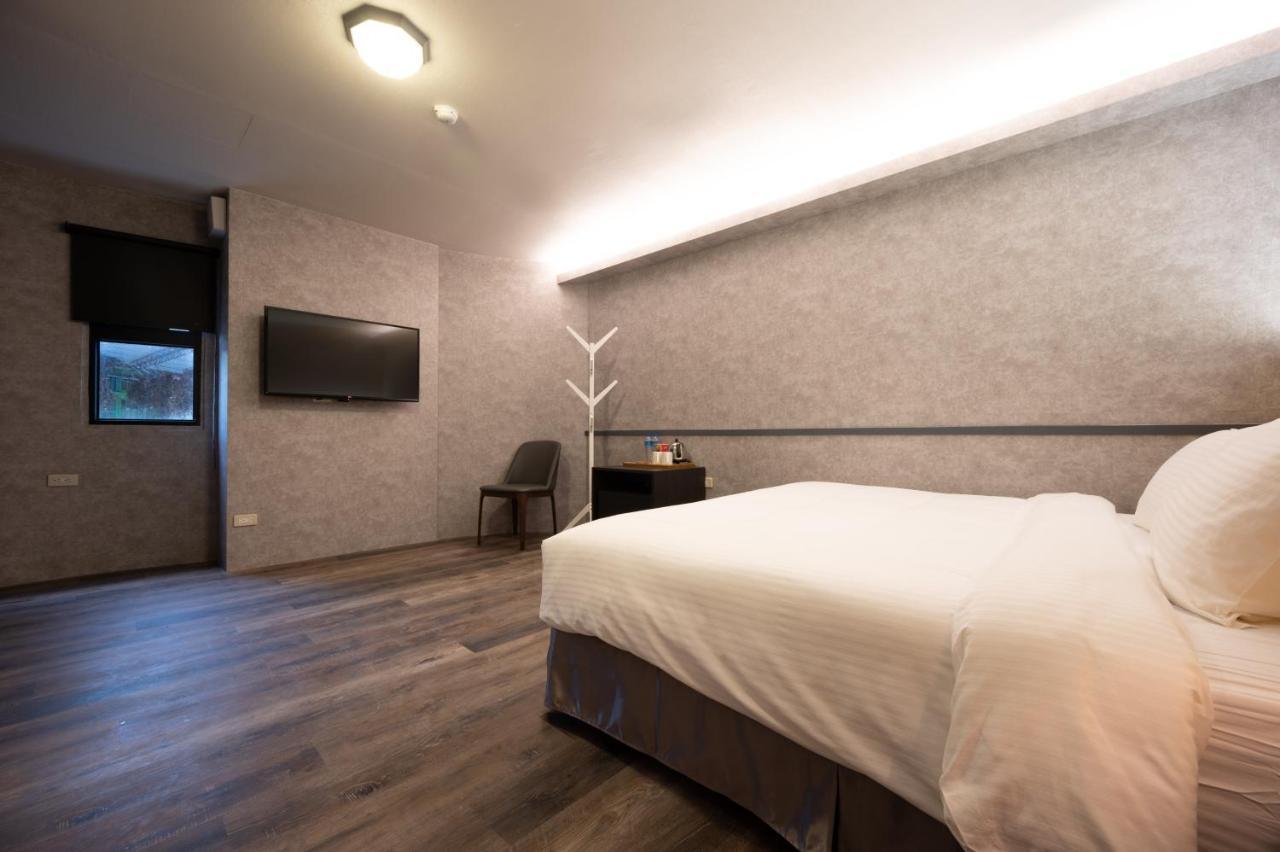 東旅驛棧 Motel Csiaohszi Kültér fotó